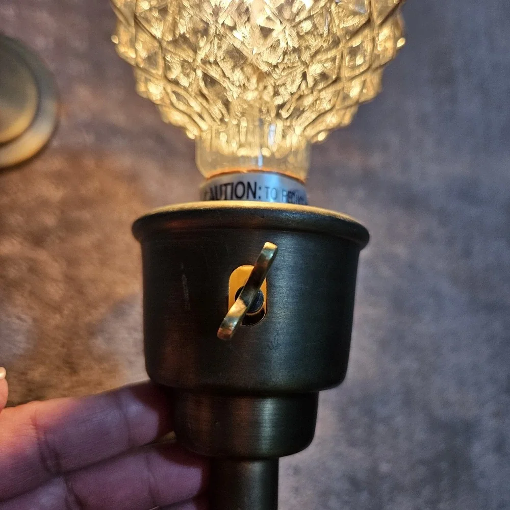 Portable luminaire bk-10,327 Hollywood Regency Boat Lamp Inspired Wall Mount‎